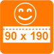 Матраци 90х190