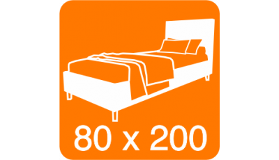Ліжко односпальне 80х200