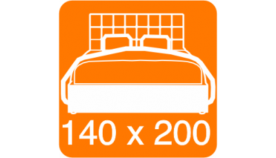 Ліжко двоспальне 140х200