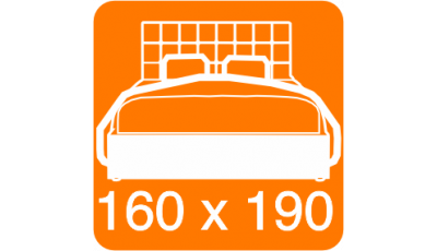 Ліжко двоспальне 160х190