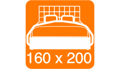 Ліжко двоспальне 160х200