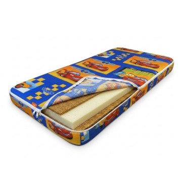 Матрац дитячий ортопедичний SweetDreams 8 см Cars