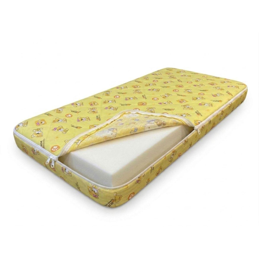 Матрас детский ортопедический SweetDreams 6 см YellowBears