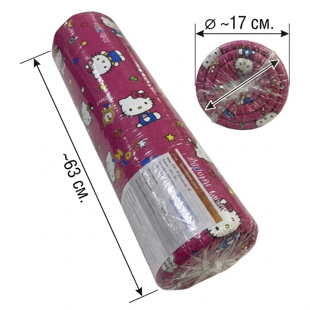 Матрас детский ортопедический SweetDream 7 см HelloKitty
