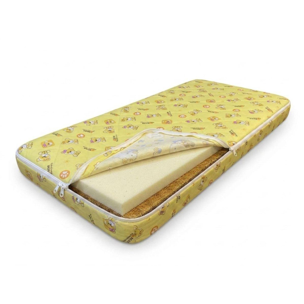 Матрас детский ортопедический SweetDream 7 см YellowBears
