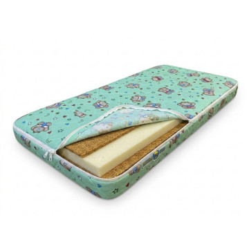 Матрац дитячий ортопедичний SweetDreams 8 см GreenBears