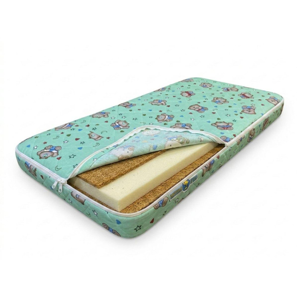 Матрас детский ортопедический SweetDreams 8 см GreenBears