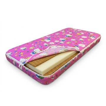 Матрац дитячий ортопедичний SweetDreams 8 см HelloKitty