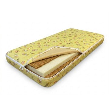Матрац дитячий ортопедичний SweetDreams 8 см YellowBears