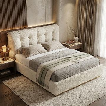 Ліжко м'яке Homefort Miсhelle Lux