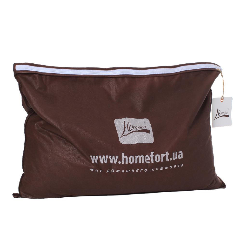 Подушка для сну з Гречаним лушпинням Homefort «Цілюща» (газетний)