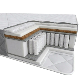 Матрац ортопедичний Homefort Spring Cocos