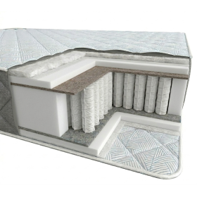 Матрац ортопедичний Homefort Spring Optima