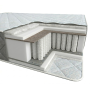 Матрац ортопедичний Homefort Spring Optima