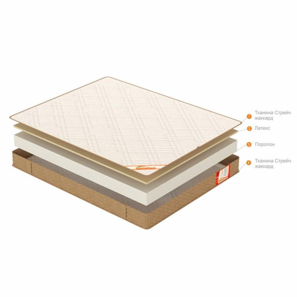 Матрас ортопедический Homefort Foam Latex