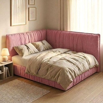 Ліжко м'яке Homefort Бейбі-Мопсік