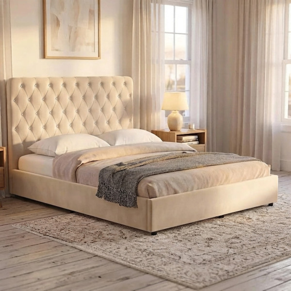 Кровать мягкая Homefort Стелла