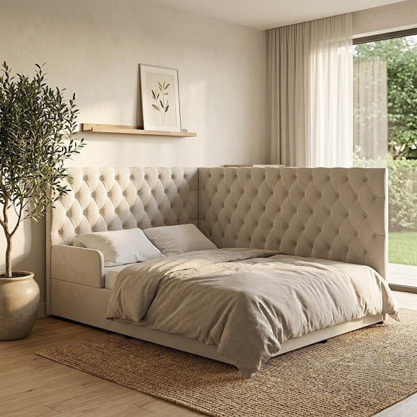 Кровать мягкая Homefort Стелла-Кона