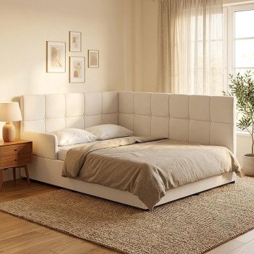 Ліжко м'яке Homefort Престиж-Кона