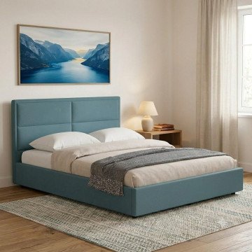Ліжко м'яке Homefort Монако