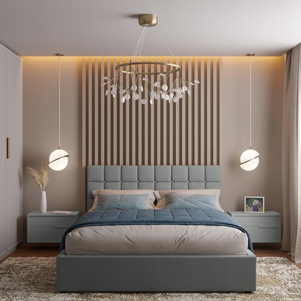 Ліжко м'яке Homefort Куба