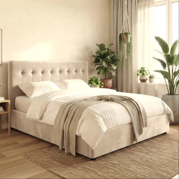 Кровать мягкая Homefort Ева