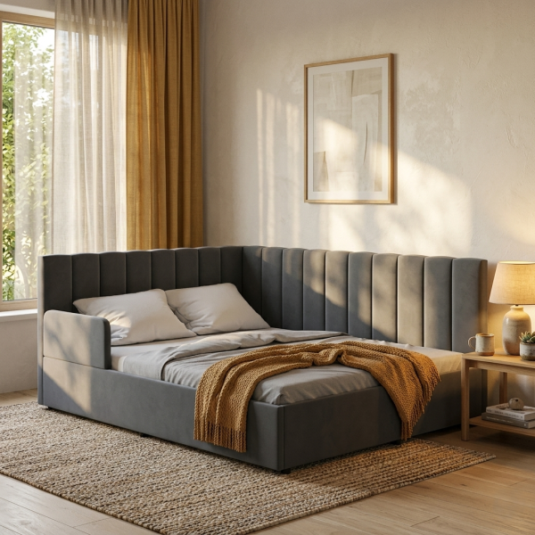 Кровать мягкая Homefort Дрим-Кона