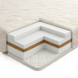 Матрац топер ортопедичний Golden Roll