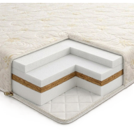 Матрац топер ортопедичний Golden Roll