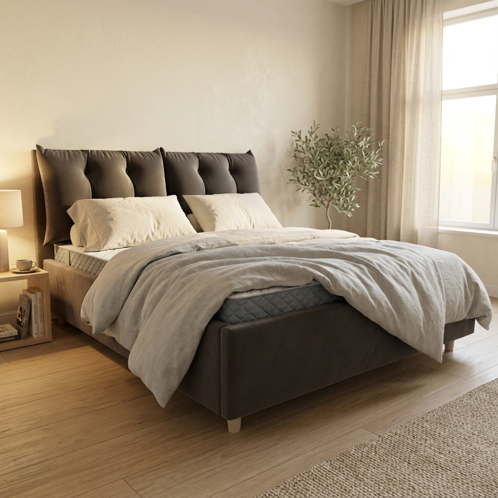 Ліжко м'яке Homefort Adele