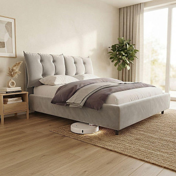 Ліжко м'яке Homefort Adele Lux