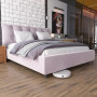 Ліжко м'яке Homefort Adele Lux