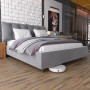 Ліжко м'яке Homefort Adele Lux