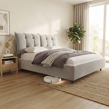 Ліжко м'яке Homefort Adele Lux