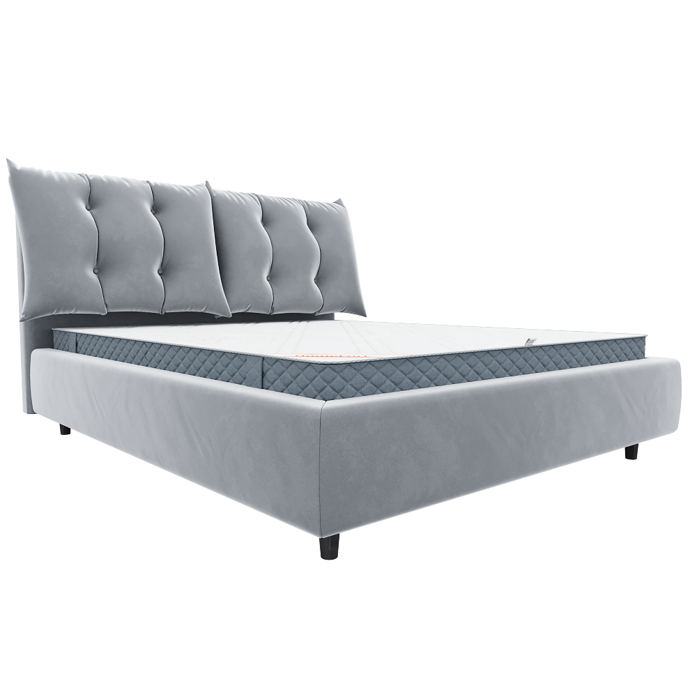Ліжко м'яке Homefort Adele Lux