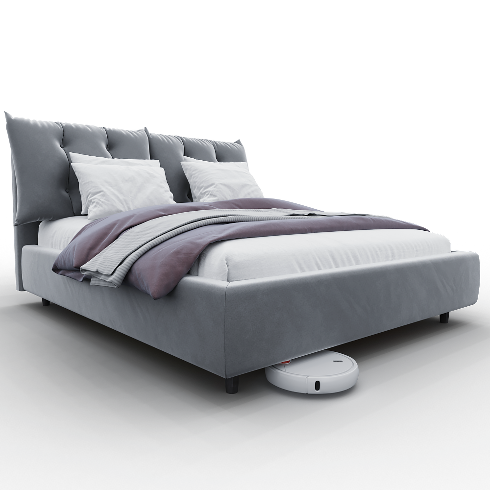Ліжко м'яке Homefort Adele Lux