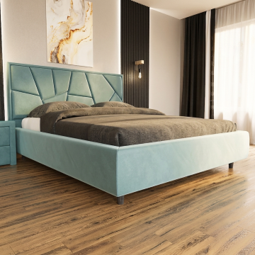 Ліжко м'яке Homefort Seul Lux