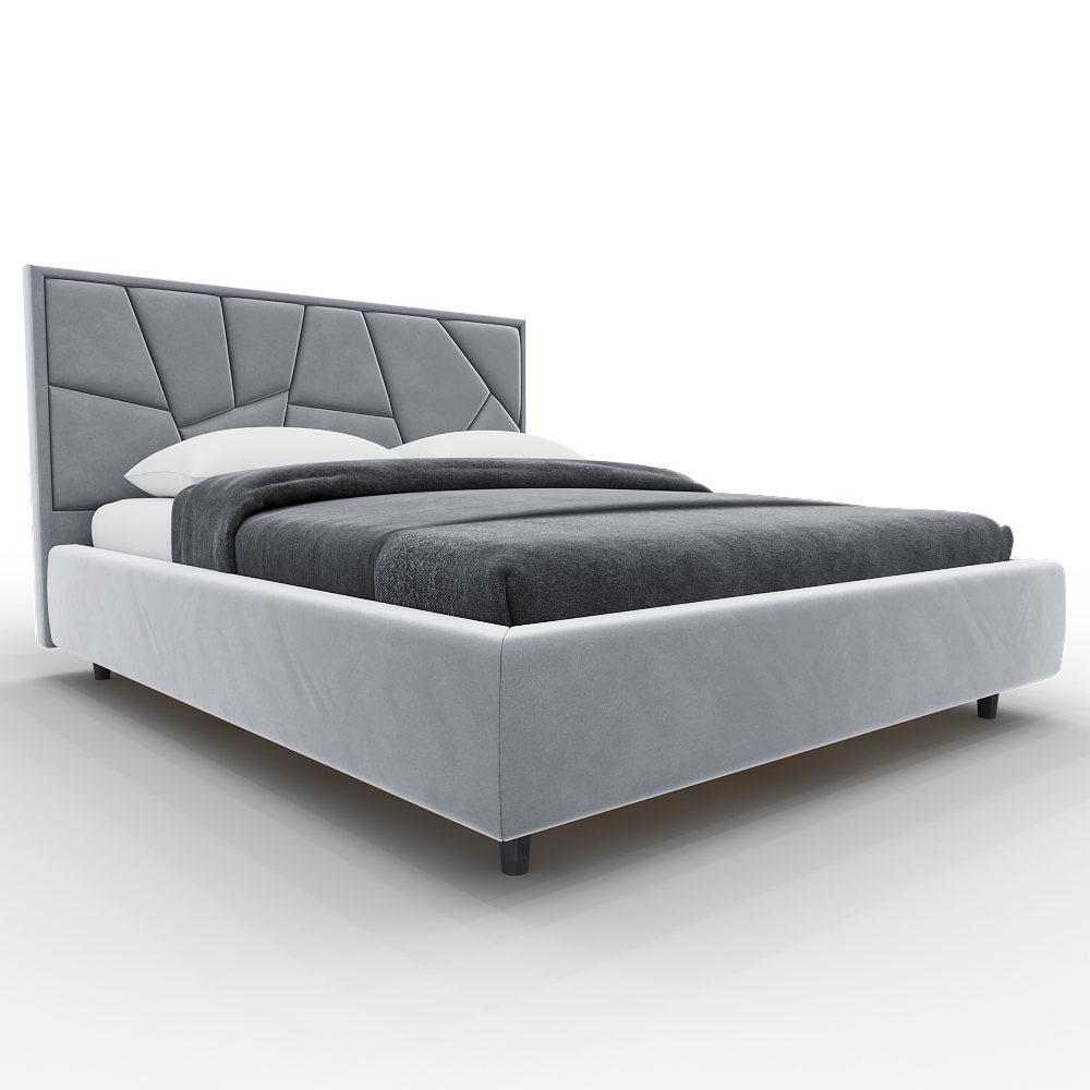 Кровать мягкая Homefort Seul Lux