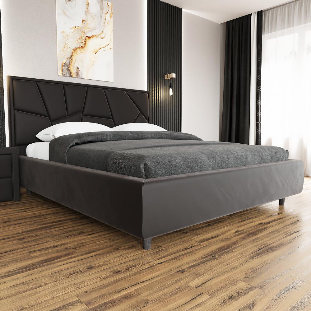 Кровать мягкая Homefort Seul Lux