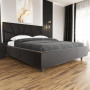 Ліжко м'яке Homefort Seul Lux