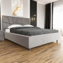 Ліжко м'яке Homefort Seul Lux