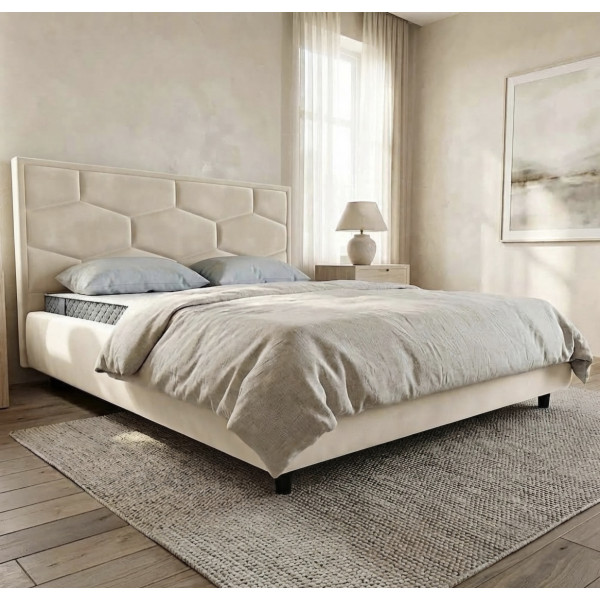 Кровать мягкая Homefort Solomia Lux