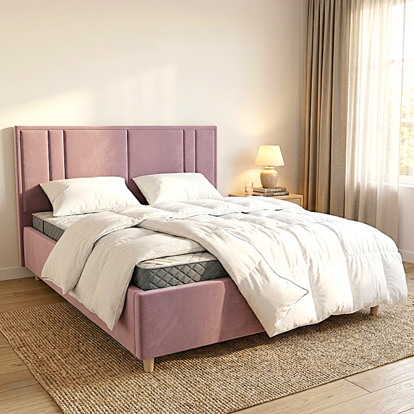 Кровать мягкая Homefort Bianca