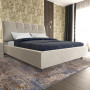 Ліжко м'яке Homefort Adaline Lux