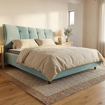 Ліжко м'яке Homefort Adaline Lux
