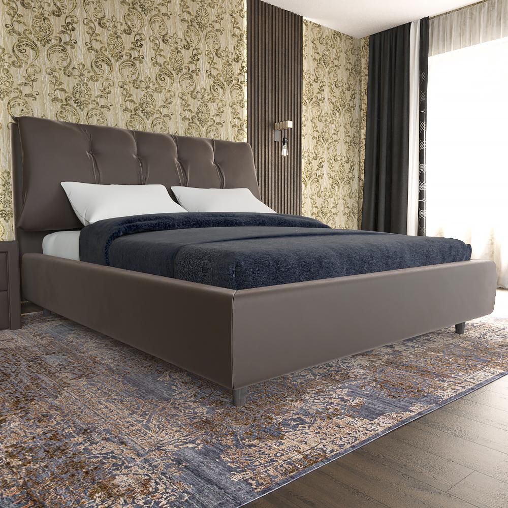 Ліжко м'яке Homefort Adaline Lux