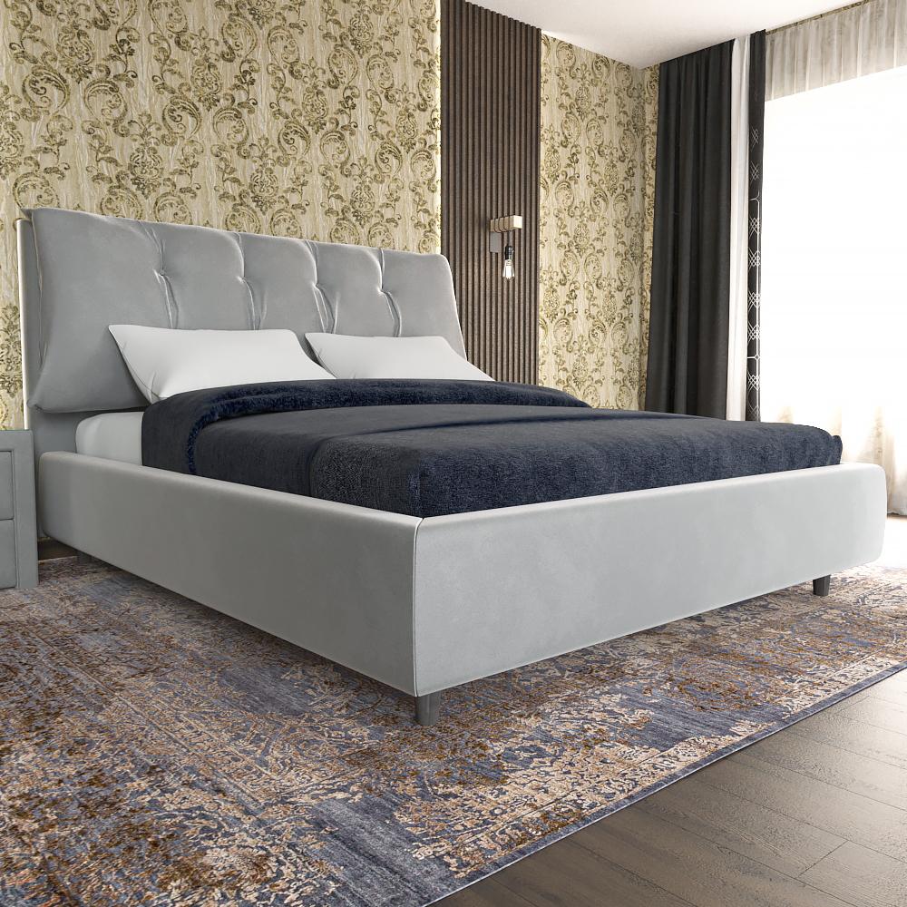 Ліжко м'яке Homefort Adaline Lux
