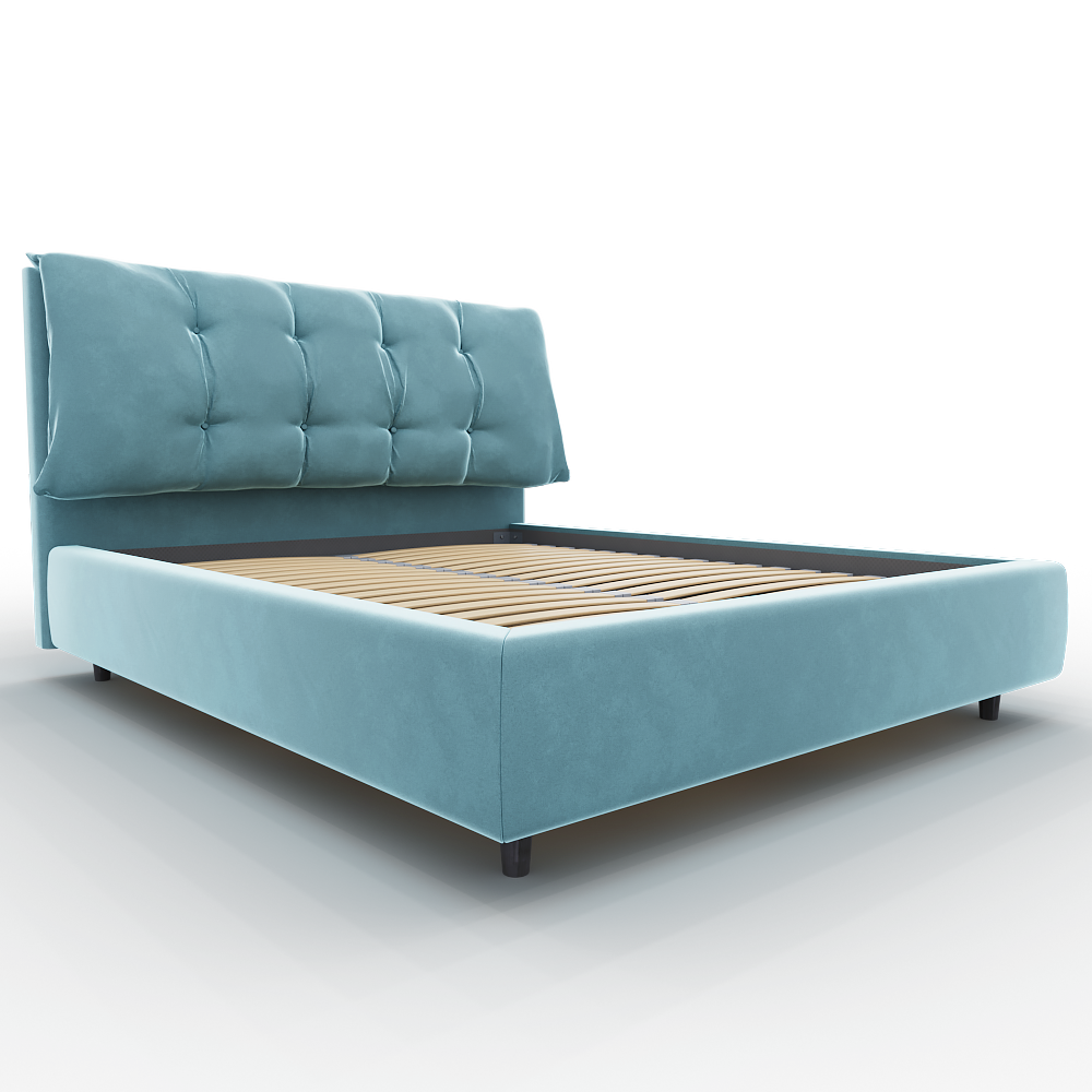 Ліжко м'яке Homefort Adaline Lux