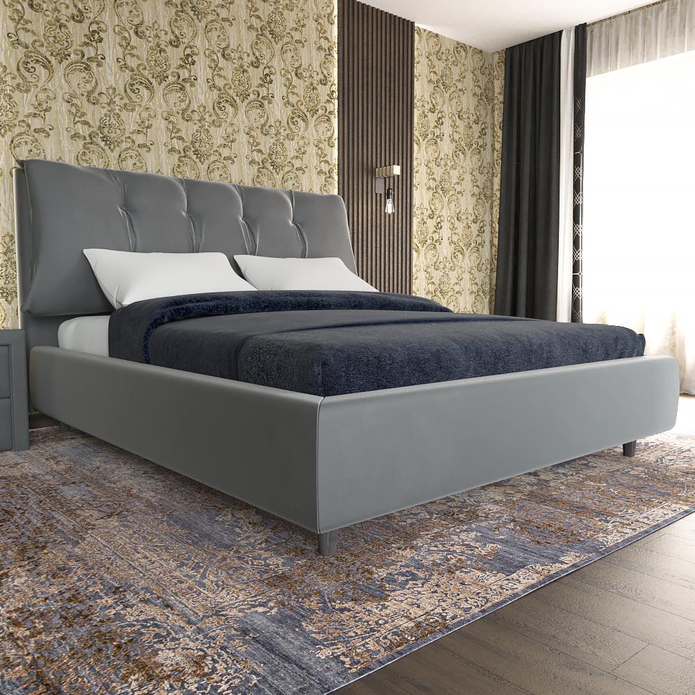Ліжко м'яке Homefort Adaline Lux