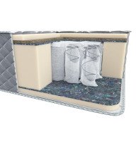 Матрац ортопедичний Homefort Sunline Lux